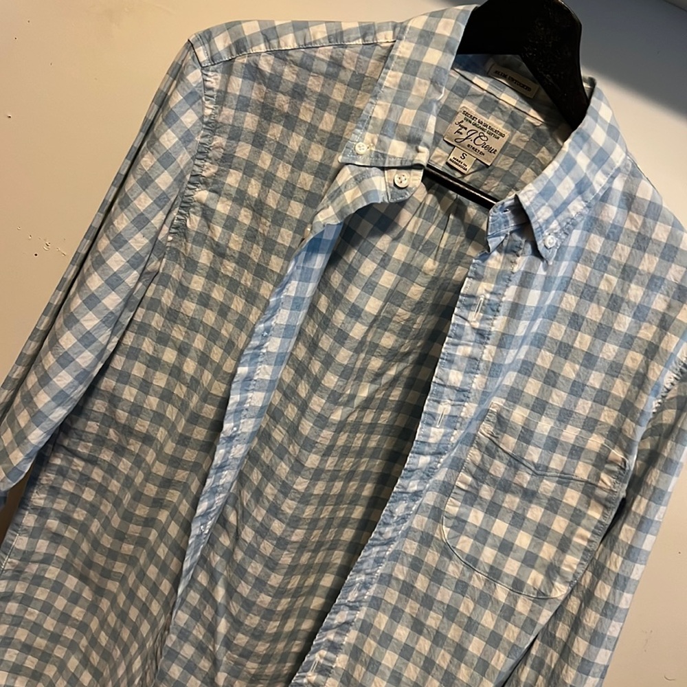 Mens jcrew long sleeve